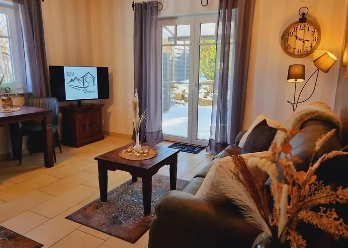 Apartment Eifel Dream Kleinenims *